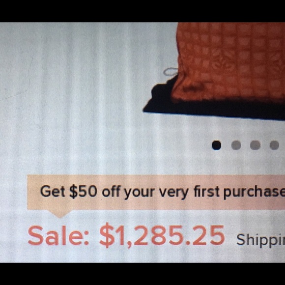 ♥️CHANEL Monogram Tote handbag Vintage RARE! - Picture 7 of 12